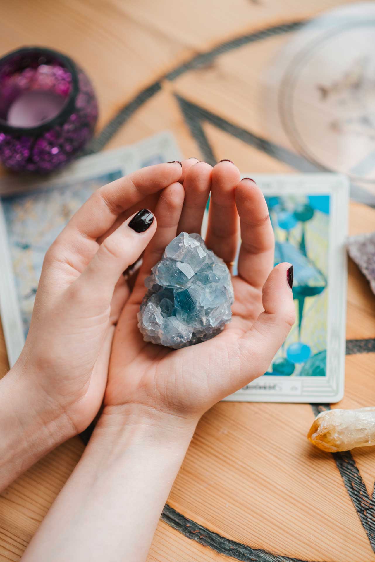 Crystal healing
